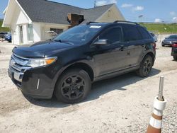 Salvage cars for sale from Copart Northfield, OH: 2012 Ford Edge SEL
