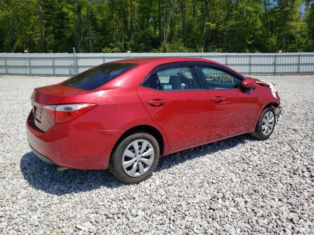 2014 Toyota Corolla L