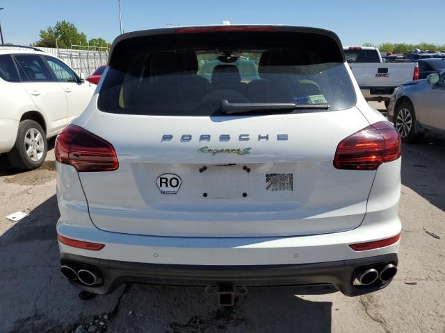 2017 Porsche Cayenne SE Hybrid Platinum