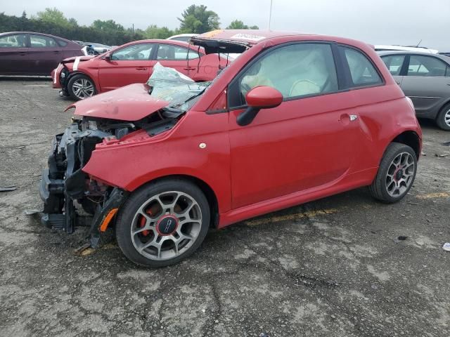 2012 Fiat 500 Sport