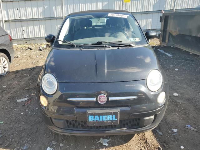 2012 Fiat 500 POP