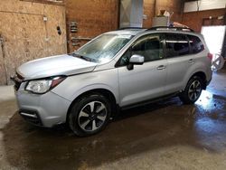 Subaru Vehiculos salvage en venta: 2018 Subaru Forester 2.5I Premium