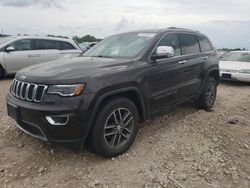 Jeep Grand Cherokee salvage cars for sale: 2017 Jeep Grand Cherokee Limited