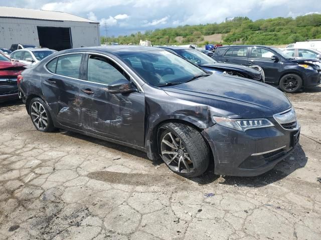 2015 Acura TLX Tech