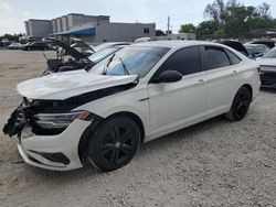 Volkswagen Vehiculos salvage en venta: 2019 Volkswagen Jetta S