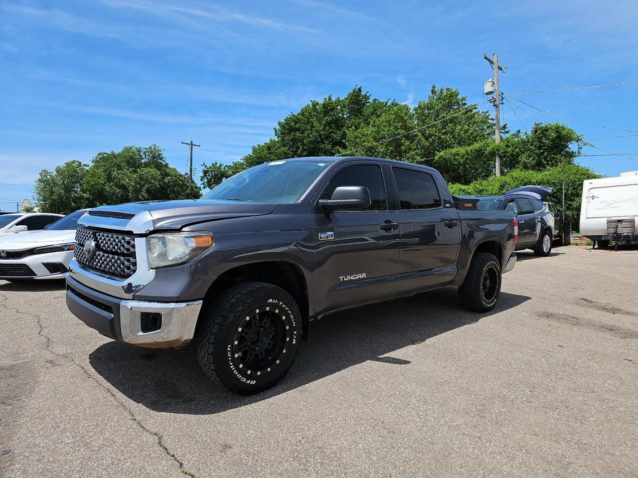 2019 Toyota Tundra Crewmax SR5 For Sale in Oklahoma City, OK Lot #55523***