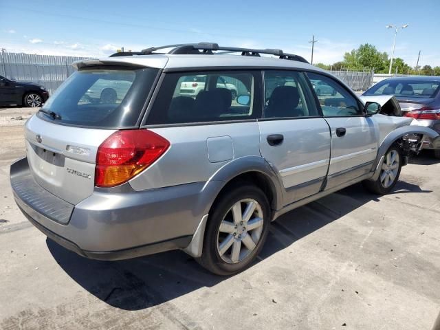 2006 Subaru Legacy Outback 2.5I