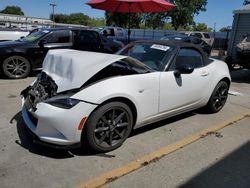 Mazda salvage cars for sale: 2016 Mazda MX-5 Miata Club