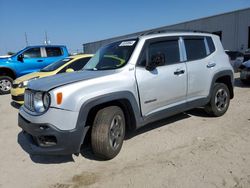 Jeep salvage cars for sale: 2017 Jeep Renegade Sport