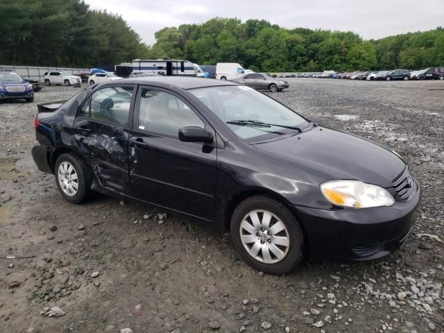 2003 Toyota Corolla CE