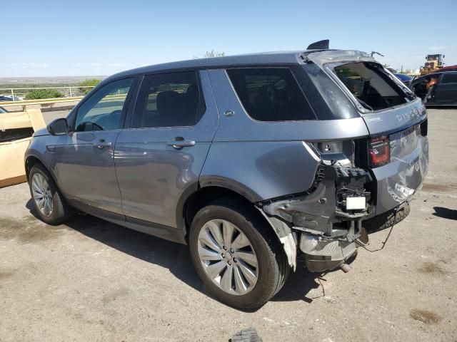 2020 Land Rover Discovery Sport SE