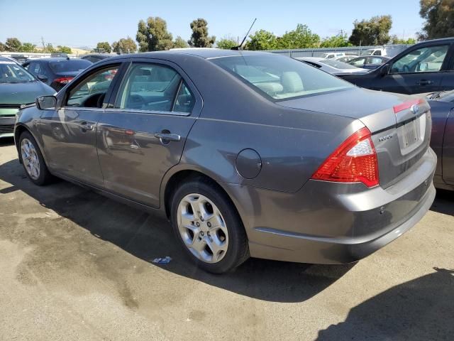 2011 Ford Fusion SE