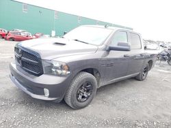 Salvage cars for sale from Copart Montreal Est, QC: 2019 Dodge RAM 1500 Classic Tradesman