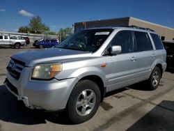 Honda Pilot ex salvage cars for sale: 2006 Honda Pilot EX