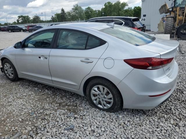 2017 Hyundai Elantra SE