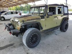 Vehiculos salvage en venta de Copart Cartersville, GA: 2013 Jeep Wrangler Unlimited Rubicon