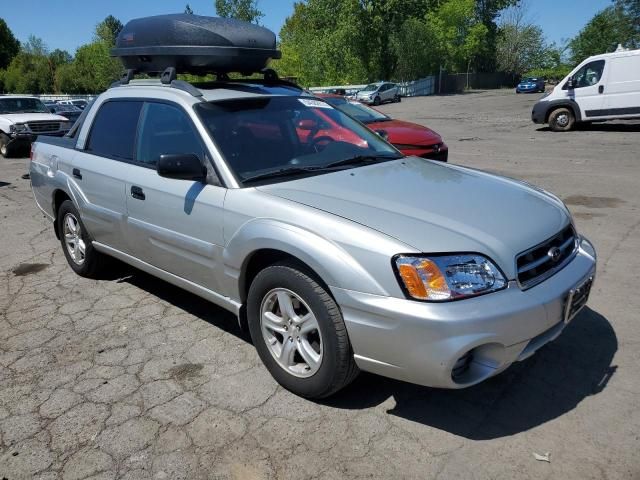 2005 Subaru Baja Sport