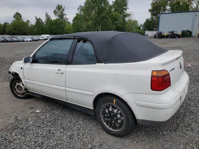 2001 Volkswagen Cabrio GL