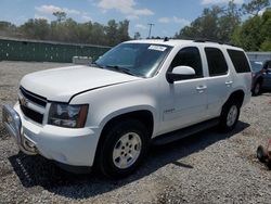 Salvage cars for sale from Copart Riverview, FL: 2013 Chevrolet Tahoe K1500 LS