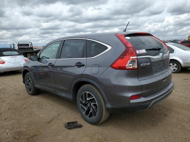 2016 Honda CR-V SE