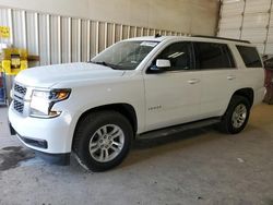 Salvage cars for sale from Copart Abilene, TX: 2015 Chevrolet Tahoe C1500 LT