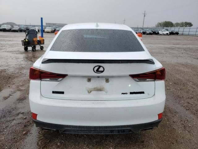 2018 Lexus IS 300