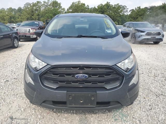 2021 Ford Ecosport S