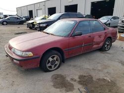 Acura salvage cars for sale: 1991 Acura Integra LS