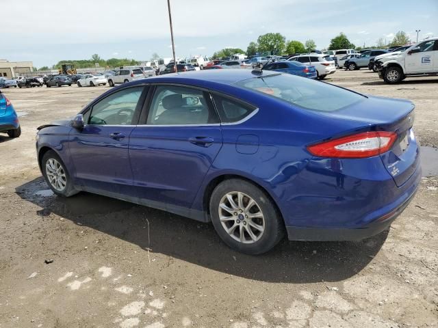 2015 Ford Fusion S