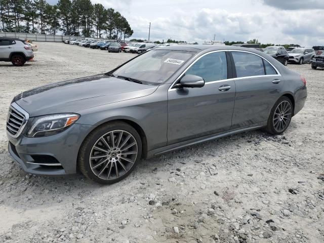 2017 Mercedes-Benz S 550