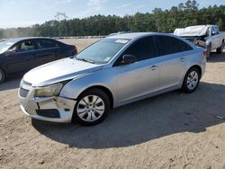 Chevrolet salvage cars for sale: 2013 Chevrolet Cruze LS