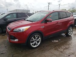 Ford Escape Titanium Vehiculos salvage en venta: 2015 Ford Escape Titanium