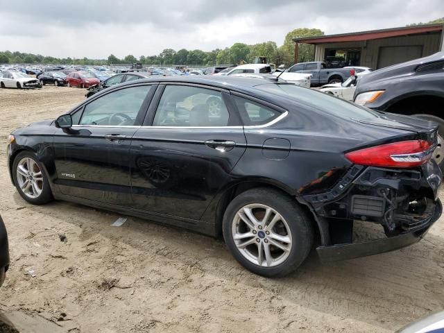 2018 Ford Fusion S Hybrid