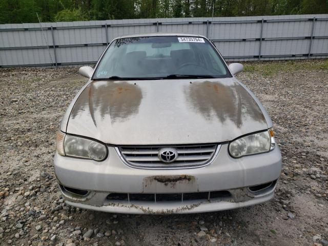 2001 Toyota Corolla CE