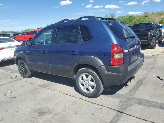 2005 Hyundai Tucson GLS