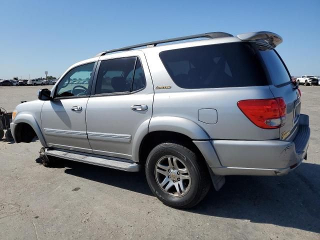 2007 Toyota Sequoia Limited