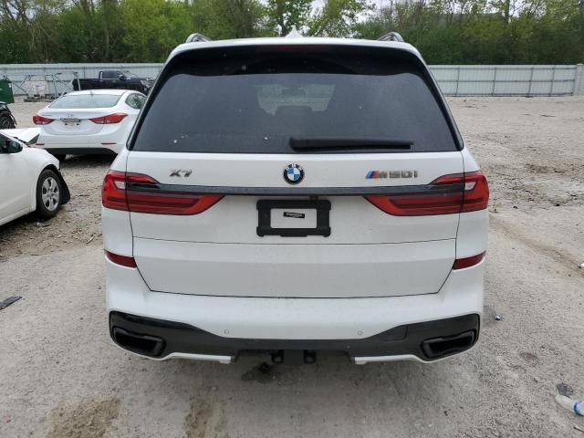 2021 BMW X7 M50I