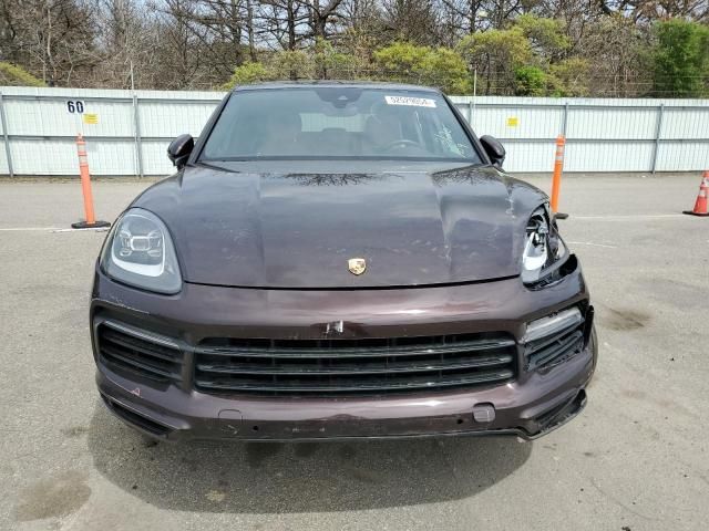 2021 Porsche Cayenne Coupe