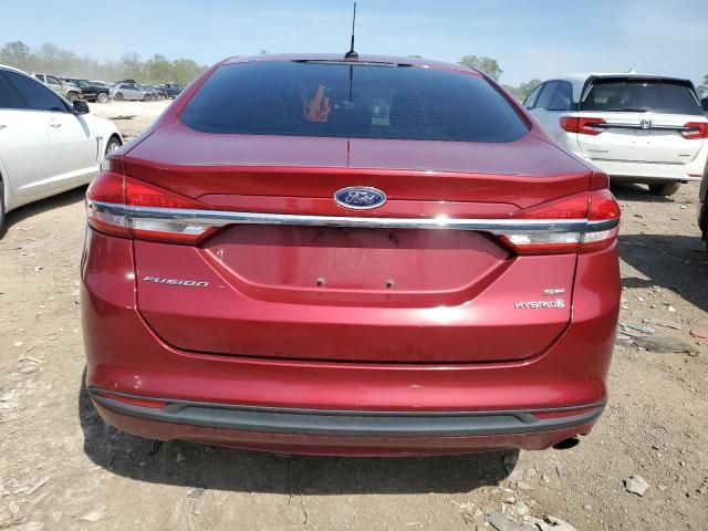 2017 Ford Fusion SE Hybrid