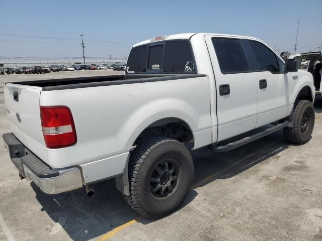 2005 Ford F150 Supercrew