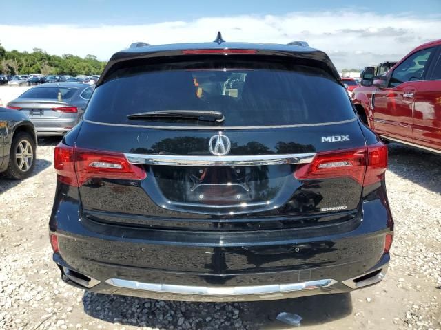 2020 Acura MDX Advance