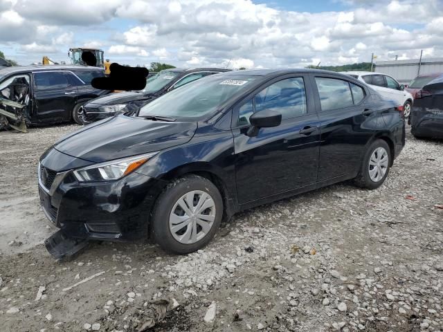 2021 Nissan Versa S