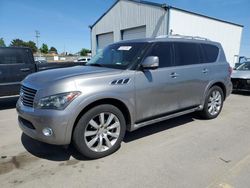 Vehiculos salvage en venta de Copart Nampa, ID: 2012 Infiniti QX56