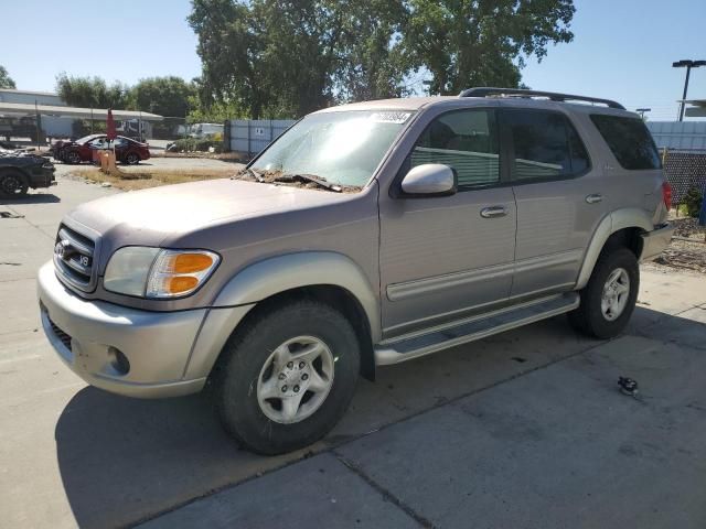 2002 Toyota Sequoia SR5