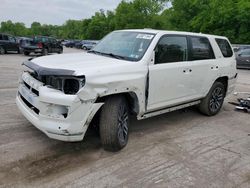 Salvage cars for sale from Copart Ellwood City, PA: 2018 Toyota 4runner SR5/SR5 Premium