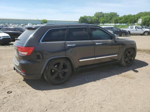 2012 Jeep Grand Cherokee Overland