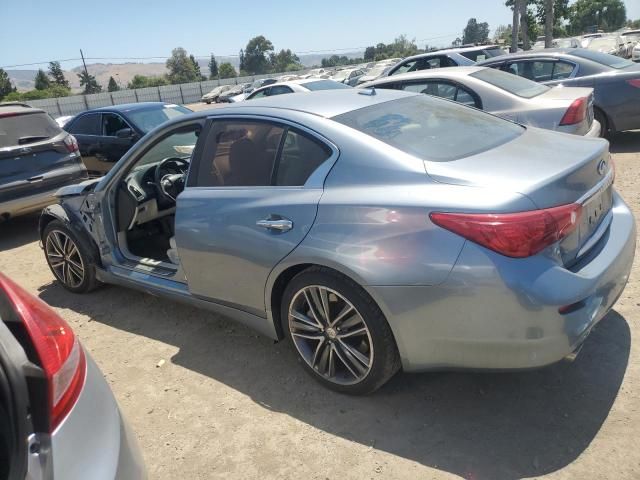 2015 Infiniti Q50 Base