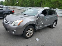 Nissan salvage cars for sale: 2013 Nissan Rogue S