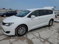 Salvage cars for sale from Copart Walton, KY: 2019 Chrysler Pacifica Touring Plus