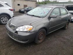 Toyota salvage cars for sale: 2008 Toyota Corolla CE